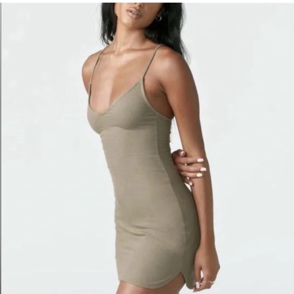 Joah Brown Dress
